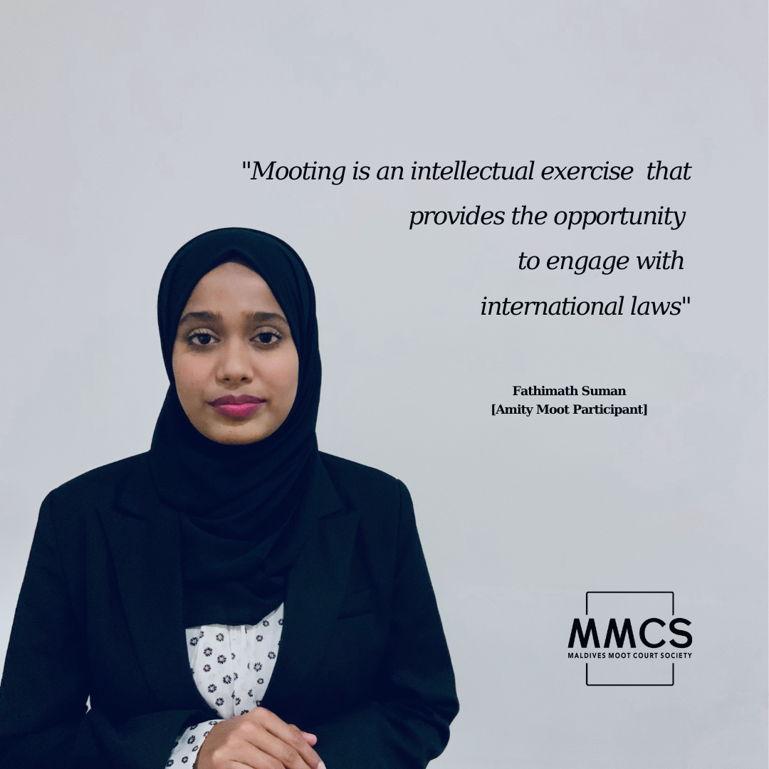 Mooting is an intellectual exercise that provides the opportunity to engage with international laws