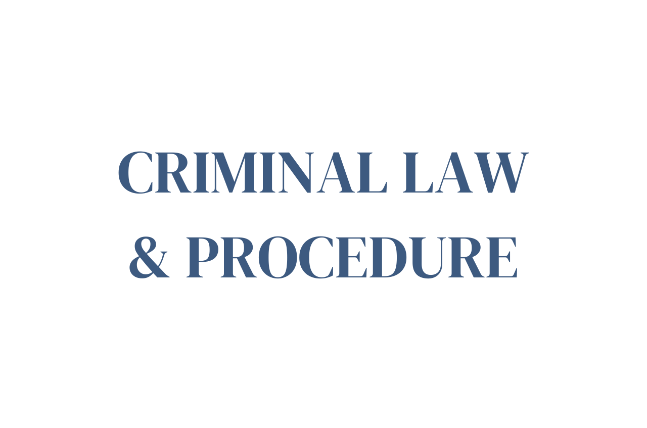 Criminal-Law-Procedure